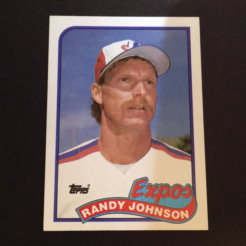 Randy Johnson rookie card